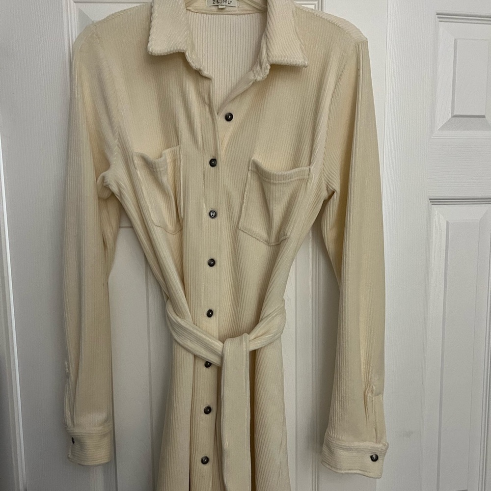 Z SUPPLY Corduroy Dress. NWOT